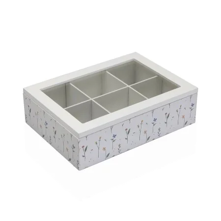 Boîte pour infusions Versa Laison Bois 17 x 7 x 24 cm de Versa, Stockage du thé et du café - Réf : S3413146, Prix : 10,25 €, ...