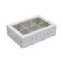 Box for Infusions Versa Laison Wood 17 x 7 x 24 cm by Versa, Tea and coffee storage - Ref: S3413146, Price: 9,22 €, Discount: %