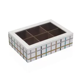 Box for Infusions Versa Peter Wood 17 x 7 x 24 cm by Versa, Tea and coffee storage - Ref: S3413147, Price: 9,22 €, Discount: %