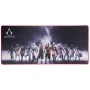 Tappetino per Mouse Subsonic Mauspad XXL Assasins Creed 90 x 40 cm (1 Unità) di Subsonic, Accessori per tastiere e mouse - Ri...