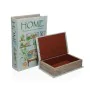 Juego de Cajas Decorativas Versa Home Lienzo Madera MDF Libro 7 x 27 x 18 cm de Versa, Cajas - Ref: S3413277, Precio: 17,80 €...