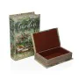 Juego de Cajas Decorativas Versa Garden Lienzo Madera MDF Libro 7 x 27 x 18 cm de Versa, Cajas - Ref: S3413281, Precio: 18,55...