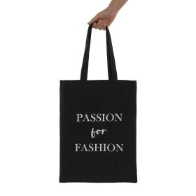 Damen Handtasche Versa Passion Schwarz 36 x 48 x 36 cm von Versa, Schultertaschen - Ref: S3413316, Preis: 4,79 €, Rabatt: %