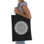 Borsa Donna Versa Nero 36 x 48 x 36 cm Mandala di Versa, Borse a spalla - Rif: S3413318, Prezzo: 4,79 €, Sconto: %