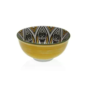 Bol para Aperitivos Versa Amarillo Cerámica Porcelana 11,5 x 6 x 11,5 xm de Versa, Cuencos y tazones - Ref: S3413360, Precio:...