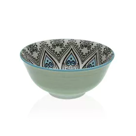 Snack Bowl Versa Green Ceramic Porcelain 15,5 x 7 x 15,5 cm by Versa, Bowls and large cups - Ref: S3413364, Price: 5,28 €, Di...