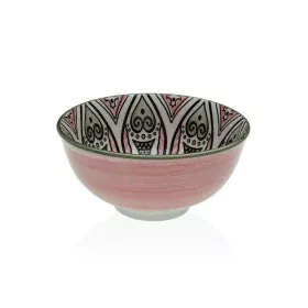 Snack Bowl Versa Pink Ceramic Porcelain 11,5 x 6 x 11,5 xm by Versa, Bowls and large cups - Ref: S3413366, Price: 4,15 €, Dis...