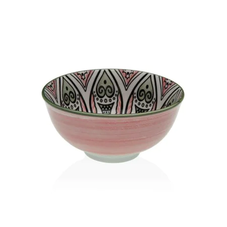 Bol para Aperitivos Versa Rosa Cerámica Porcelana 11,5 x 6 x 11,5 xm de Versa, Cuencos y tazones - Ref: S3413366, Precio: 4,1...