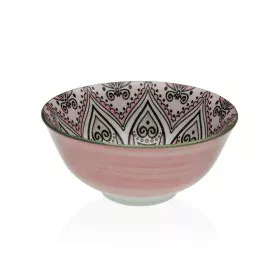 Snack Bowl Versa Pink Ceramic Porcelain 15,5 x 7 x 15,5 cm by Versa, Bowls and large cups - Ref: S3413367, Price: 6,28 €, Dis...