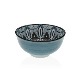 Snack Bowl Versa Blue Ceramic Porcelain 11,5 x 6 x 11,5 xm by Versa, Bowls and large cups - Ref: S3413369, Price: 4,15 €, Dis...