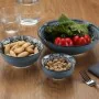 Snack Bowl Versa Blue Ceramic Porcelain 11,5 x 6 x 11,5 xm by Versa, Bowls and large cups - Ref: S3413369, Price: 4,15 €, Dis...