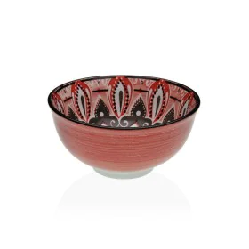 Snack Bowl Versa Red Ceramic Porcelain 11,5 x 6 x 11,5 xm by Versa, Bowls and large cups - Ref: S3413372, Price: 4,15 €, Disc...