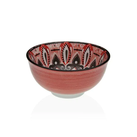 Bol para Aperitivos Versa Rojo Cerámica Porcelana 11,5 x 6 x 11,5 xm de Versa, Cuencos y tazones - Ref: S3413372, Precio: 3,4...