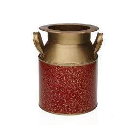 Vaso Versa Serpentine Vermelho Metal 16 x 20 x 20 cm de Versa, Jarrões - Ref: S3413418, Preço: 13,89 €, Desconto: %