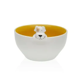 Tigela Versa Porcelana 15,8 x 9,5 x 14 cm Cão de Versa, Travessas e taças - Ref: S3413444, Preço: 10,07 €, Desconto: %