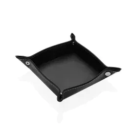 Vaciabolsillos Versa Negro 13 x 3,3 x 13 cm de Versa, Bandejas - Ref: S3413493, Precio: 3,53 €, Descuento: %