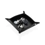 Valet Tray Versa Black 13 x 3,3 x 13 cm by Versa, Trays - Ref: S3413493, Price: 3,53 €, Discount: %