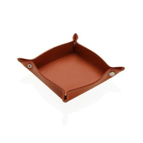 Tabuleiro de Bolso Versa Terracota 13 x 3,3 x 13 cm de Versa, Bandejas - Ref: S3413495, Preço: 4,20 €, Desconto: %