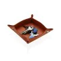 Valet Tray Versa Terracotta 13 x 3,3 x 13 cm by Versa, Trays - Ref: S3413495, Price: 4,20 €, Discount: %