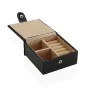 Guarda-Joias Versa Preto 10 x 5 x 10 cm de Versa, Organizadores de joias - Ref: S3413499, Preço: 7,66 €, Desconto: %