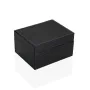 Boîte à bijoux Versa Noir 7,5 x 8,5 x 15 cm de Versa, Organiseurs de bijoux - Réf : S3413502, Prix : 10,25 €, Remise : %