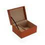 Caja-Joyero Versa Terracota 7,5 x 8,5 x 15 cm de Versa, Organizadores de joyas - Ref: S3413504, Precio: 9,22 €, Descuento: %