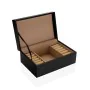 Jewelry box Versa Black 13,5 x 8 x 20,5 cm by Versa, Wardrobe Jewellery Organisers - Ref: S3413505, Price: 11,56 €, Discount: %