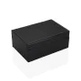 Caja-Joyero Versa Negro 13,5 x 8 x 20,5 cm de Versa, Organizadores de joyas - Ref: S3413505, Precio: 11,56 €, Descuento: %