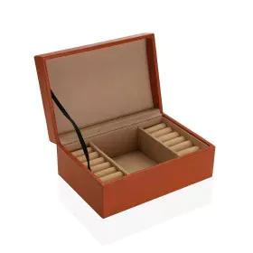 Jewelry box Versa Terracotta 13,5 x 8 x 20,5 cm by Versa, Wardrobe Jewellery Organisers - Ref: S3413507, Price: 11,56 €, Disc...