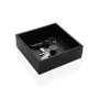 Valet Tray Versa Black 16 x 5 x 16 cm by Versa, Trays - Ref: S3413508, Price: 5,28 €, Discount: %