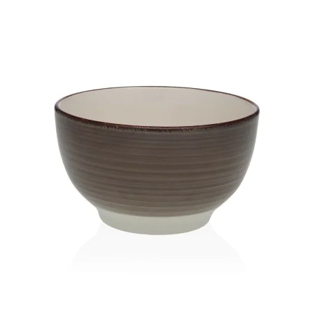 Bowl Versa Grey Stoneware 14 x 8,3 x 14 cm by Versa, Bowls and large cups - Ref: S3413573, Price: 4,15 €, Discount: %