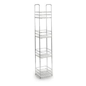 Bathroom Shelves Transparent Silver Metal Plastic by Berilo, Cupboards - Ref: S3602976, Price: 26,31 €, Discount: %