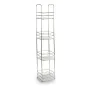 Etagère de salle de bains Transparent Argenté Métal Plastique de Berilo, Armoires - Réf : S3602976, Prix : 26,31 €, Remise : %