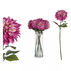 Fleur décorative Vert Rose 16 x 74 x 16 cm Dahlia (16 x 74 x 16 cm) de Ibergarden, Fleurs artificielles - Réf : S3606427, Pri...