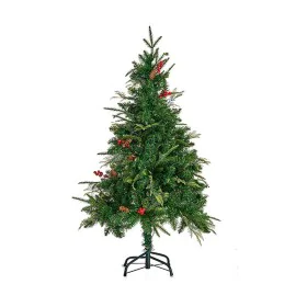 Árbol de Navidad Rojo Metal Marrón Verde Plástico de Krist+, Navidad - Ref: S3612782, Precio: 93,81 €, Descuento: %