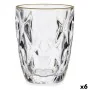 Verre Doré Transparent verre (270 ml) (6 Unités) de Vivalto, Gobelets - Réf : S3619020, Prix : 12,04 €, Remise : %