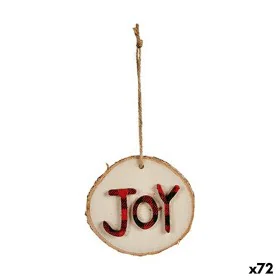 Adorno Navideño Marrón Rojo Madera (72 Unidades) de Krist+, Navidad - Ref: S3620306, Precio: 65,87 €, Descuento: %