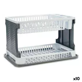 Drainer White Plastic 44,5 x 30,3 x 27 cm (10 Units) by Kinvara, Draining Boards - Ref: S3623340, Price: 82,69 €, Discount: %