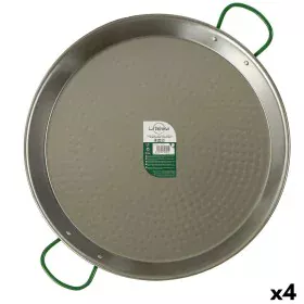 Poêle Ø 60 cm Acier poli (4 Unités) de La Dehesa, Plats à paella - Réf : S3623473, Prix : 94,67 €, Remise : %