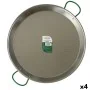 Pan Ø 60 cm Polished Steel (4 Units) by La Dehesa, Paella Pans - Ref: S3623473, Price: 104,52 €, Discount: %