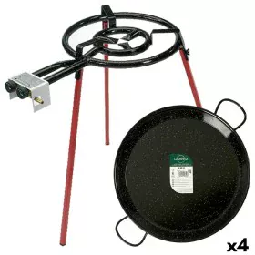 Gas coil Ø 46 cm Set Metal (4 Units) by La Dehesa, Paella Pans - Ref: S3623493, Price: 261,38 €, Discount: %