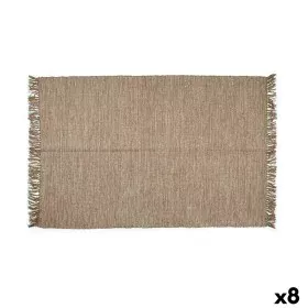 Tappeto Marrone 50 x 80 cm (8 Unità) di Gift Decor, Tappeti - Rif: S3624728, Prezzo: 23,85 €, Sconto: %