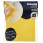 Cleaning cloths Soft Yellow 18 x 2,5 x 20 cm (12 Units) by BigBuy Home, Cleaning equipment - Ref: S3625480, Price: 14,75 €, D...