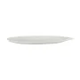 Tray White MDF Wood Leaf of a plant 49 x 2,7 x 17,3 cm Decoration (6 Units) by Gift Decor, Trays - Ref: S3625503, Price: 20,0...