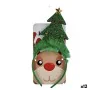 Headband Christmas Tree Green Polyester 12 x 26,5 x 1,5 cm (12 Units) by Krist+, Christmas - Ref: S3627140, Price: 19,72 €, D...