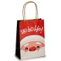 Paper Bag Father Christmas White Red 13,5 x 8 x 21 cm (12 Units) by Krist+, Gift boxes and bags - Ref: S3627464, Price: 9,20 ...