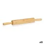 Pastry Roller Bamboo 45 x 5 x 5 cm (12 Units) by Kinvara, Rolling Pins - Ref: S3627942, Price: 56,53 €, Discount: %