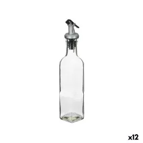 Huilier Transparent verre Acier 250 ml (12 Unités) de Vivalto, Doseurs d'assaisonnements et d'épices - Réf : S3628387, Prix :...