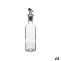 Cruet Transparent Glass Steel 250 ml (12 Units) by Vivalto, Dispensers for dressings and spices - Ref: S3628387, Price: 16,46...