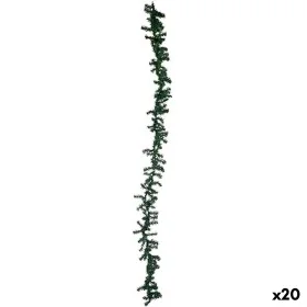 Guirlande de Noël Branche Vert Plastique 270 x 26 x 2 cm (20 Unités) de Krist+, Noël - Réf : S3628643, Prix : 80,43 €, Remise...